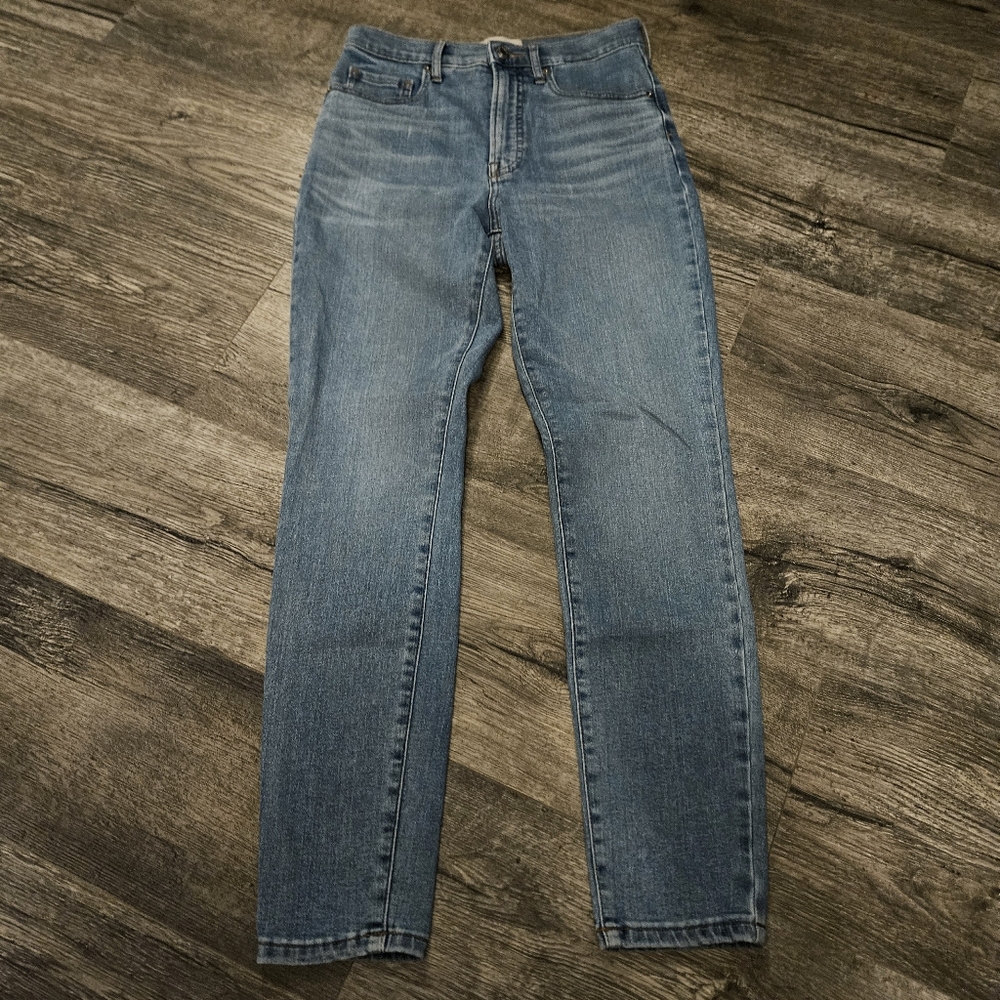 Everlane High Rise Blue Women's Jeans